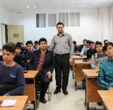 بازدید دانش آموزان از مرکز آموزش علمی کاربردی جهاد دانشگاهی اردبیل